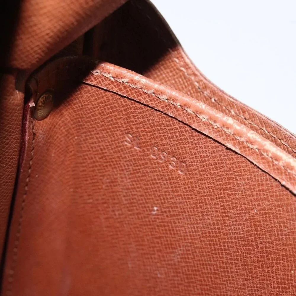 LOUIS VUITTON Monogram Cartouchiere MM Shoulder Bag M51253 LV Auth 123706 - Picture 12 of 16